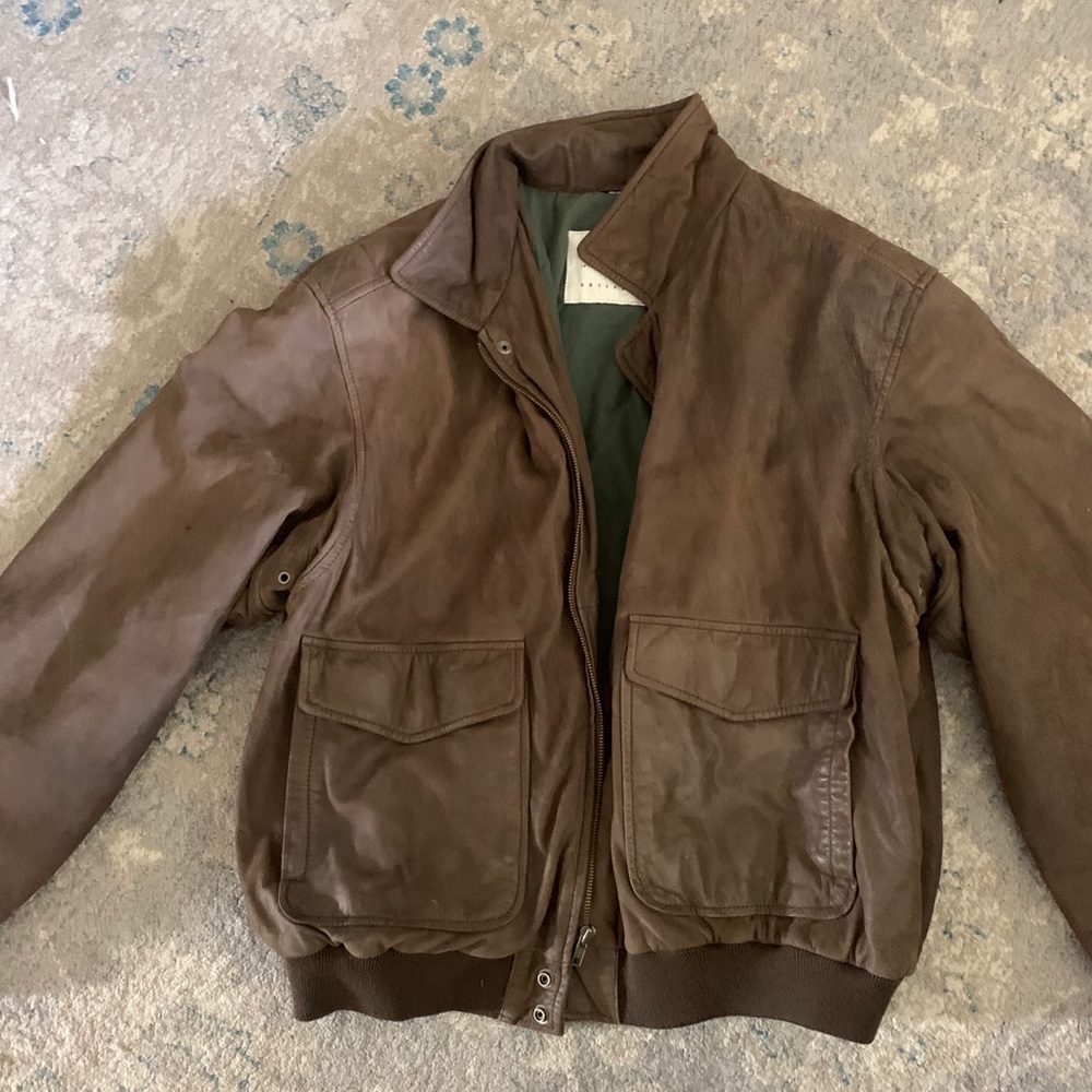 leather jacket!